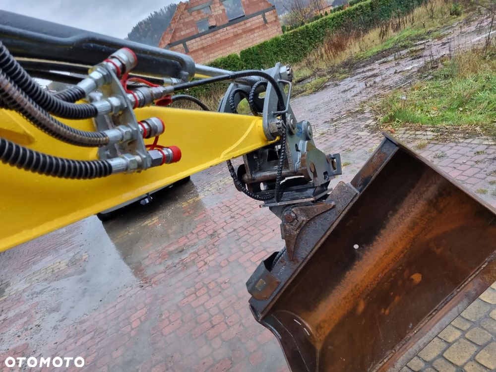 Wacker Neuson EZ53 Koparka 5,8 tony jak Nowa 2018r 1690mt wersja z urządz.do ochrony powietrza azbest itd Klima 3x łyżka Hydrauliczna Perkins silnik z Norwegii - 22