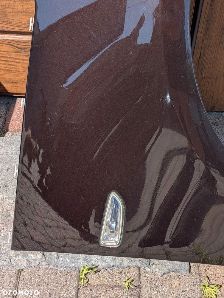 ZDERZAK PAS PRZEDNI MASKA BŁOTNIK PRZÓD OPEL ZAFIRA C 2.0 CDTI 14' Z41C 41C - 18