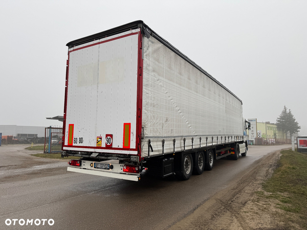 Schmitz Cargobull VARIOS ,SAF , pod. dach 2,70 - 3,05 . Sprowadzona