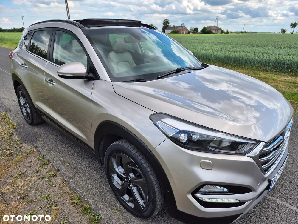 Hyundai Tucson blue 1.7 CRDi 2WD DCT Advantage - 22