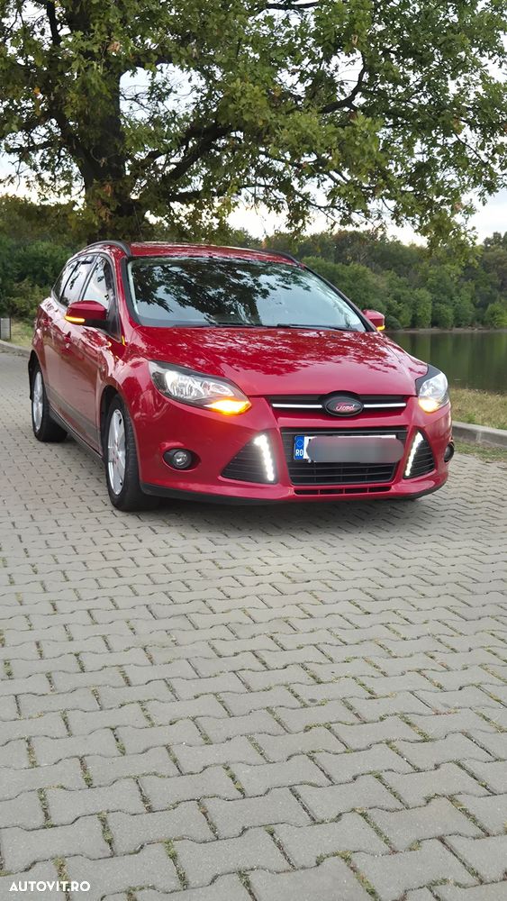 Ford Focus 2.0 TDCi DPF Powershift Titanium - 16