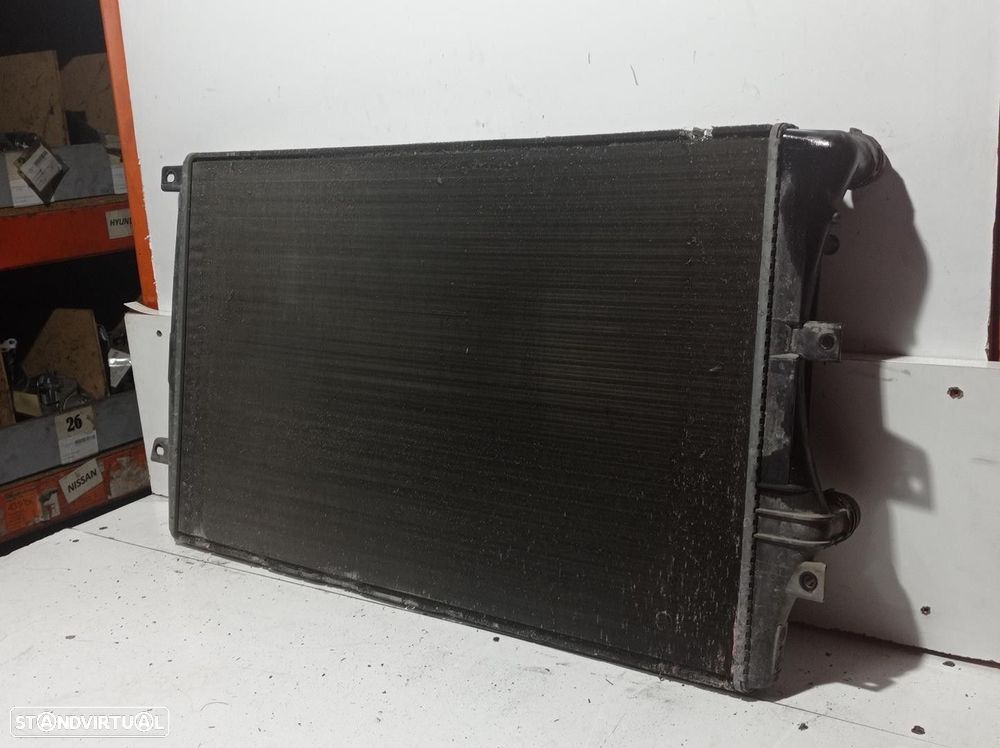 RADIADOR AGUA VOLKSWAGEN GOLF V 2007 -1K0121251AK - 1