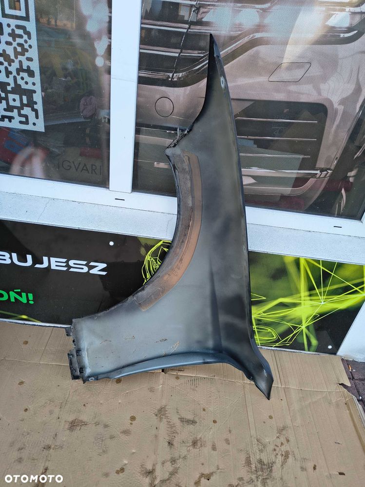 Błotnik Prawy Przód BMW 1 F20 F21 Lakier 668 Schwarz 2 Oryginał - 6