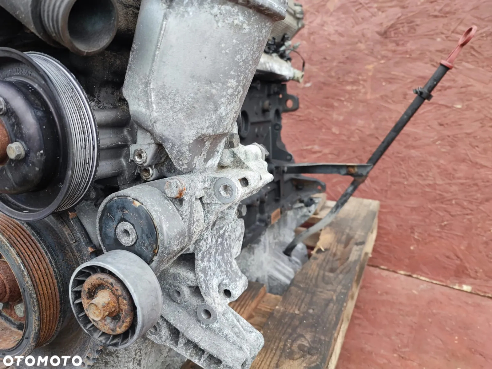 BMW E30 / E34 / E36. ORYGINALNY KOMPLETNY SŁUPEK SILNIKA M50B20V VANOS 150KM  O NR: 9 072 057 / 1 740 974 OEM. W BARDZO DOBRYM STANIE TECHNICZNYM. - 7