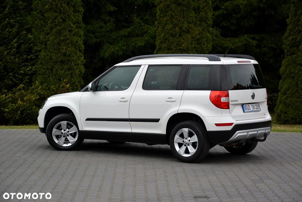 Skoda Yeti 2.0 TDI 4x4 Edition - 12