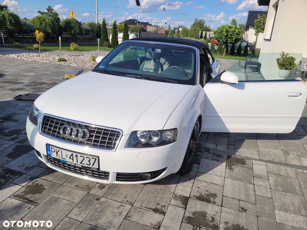 Audi A4 Cabrio 3 - 2