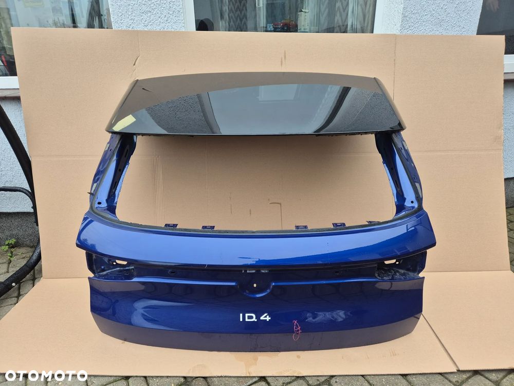 VW ID4 ID 4 11A  KLAPA BAGAŻNIKA TYLNA  TYŁ ŁADNA - 4