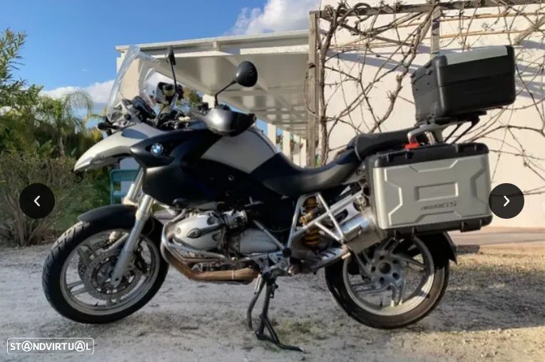 BMW R 1200 GS Equipada com suspensão Öhlins - 1