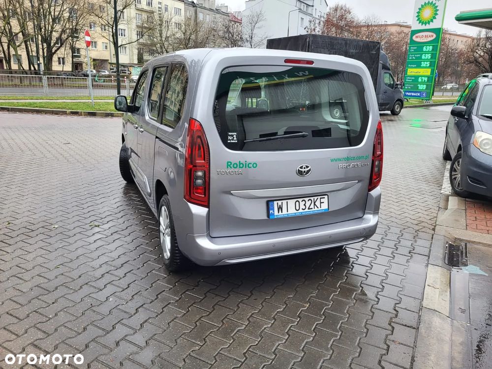 Toyota Proace City Verso 1.5 D-4D Business - 8