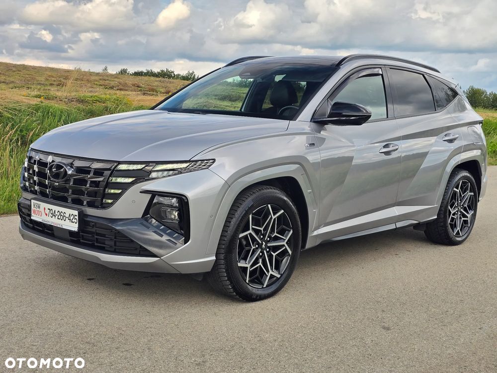 Hyundai Tucson 1.6 T-GDi 4WD N Line - 10