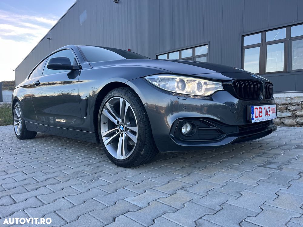 BMW Seria 4 420d Coupe Modern Line - 9