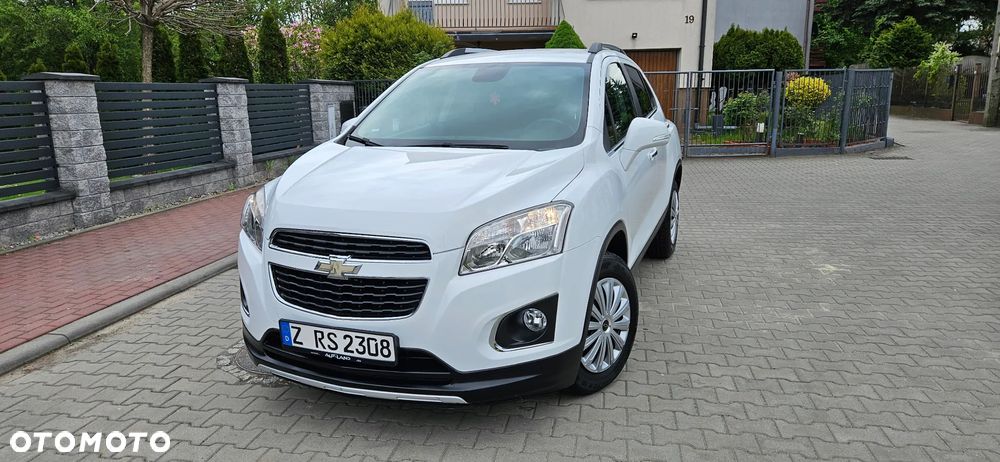 Chevrolet Trax 1.4T AWD LT+ - 1
