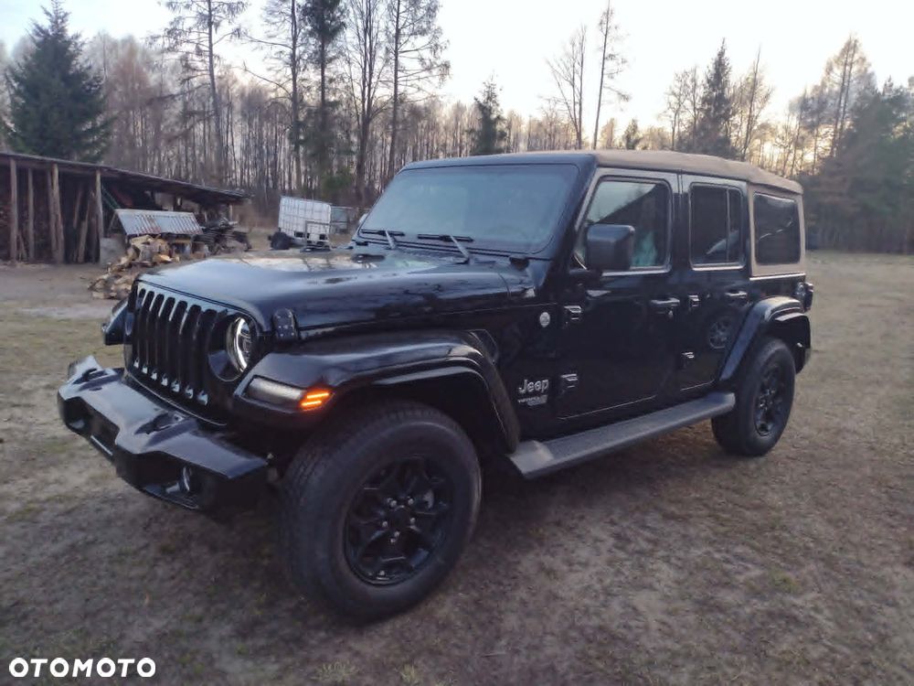 Dach Jeep Wrangler JL - 2