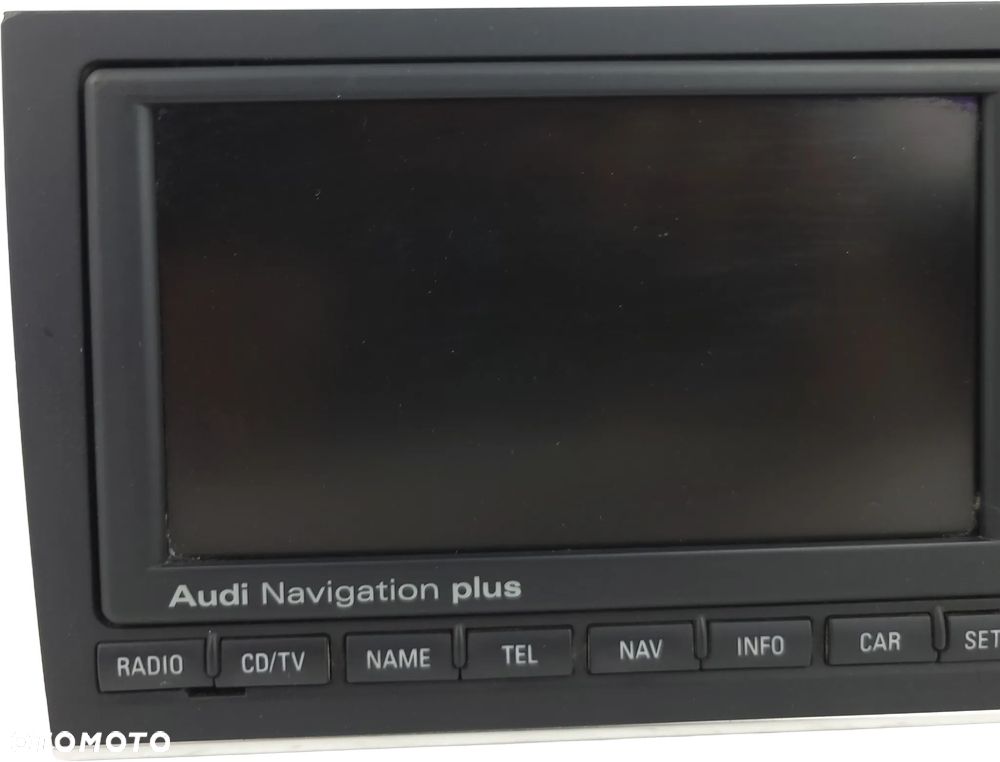 AUDI A4 B6 B7 RNS-E RADIO NAWIGACJA NAVI KOD MENU PL 8E0035192Q - 6