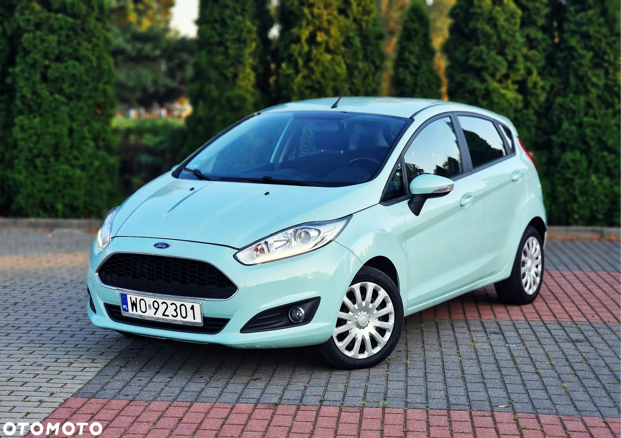 Ford Fiesta 1.0 EcoBoost S&S TITANIUM X - 2