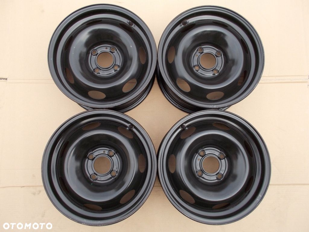 1x Felga 15 Peugeot 1007 206 207 307 Citroen C2 C3 C4 DS3 6j 4x108 ET27 - 1