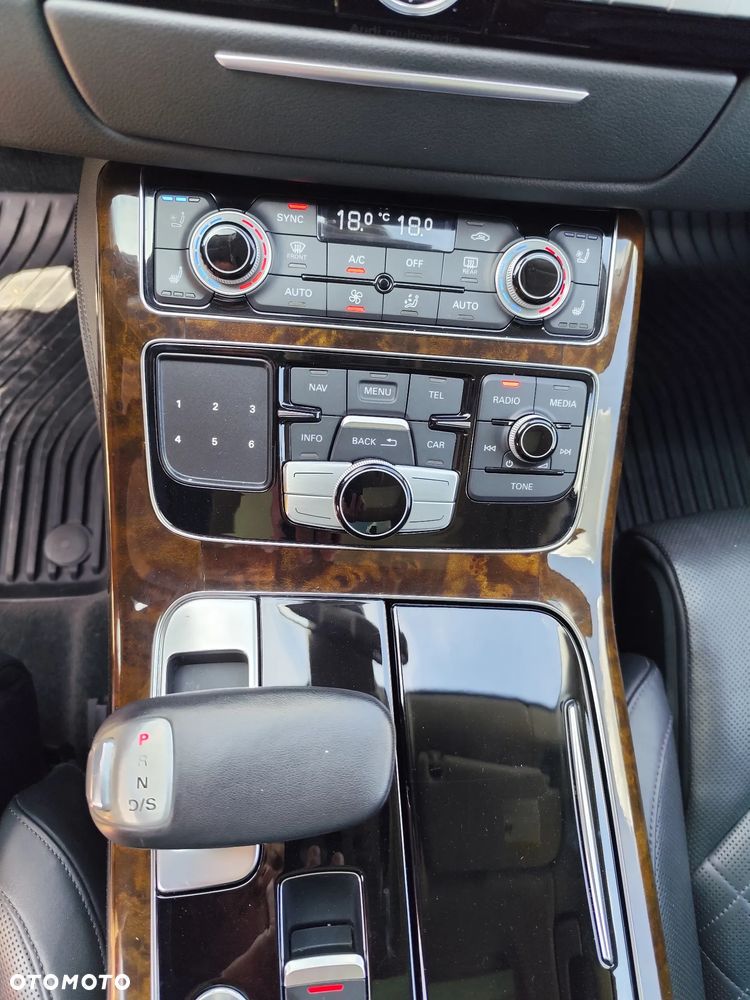 Audi A8 4.0 TFSI cylinder on demand quattro tiptronic Lang - 21