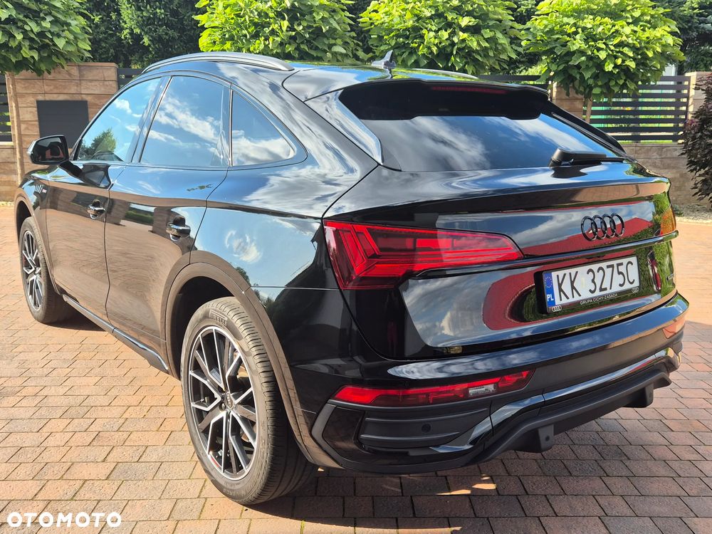 Audi Q5 Sportback 40 TDI mHEV Quattro S Line S tronic - 8