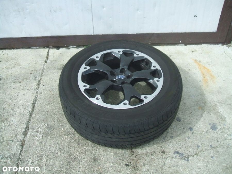 SUBARU XV II CROSSTREK FELGI FELGA KOŁA OPONA 225/60/17 LATO - 4