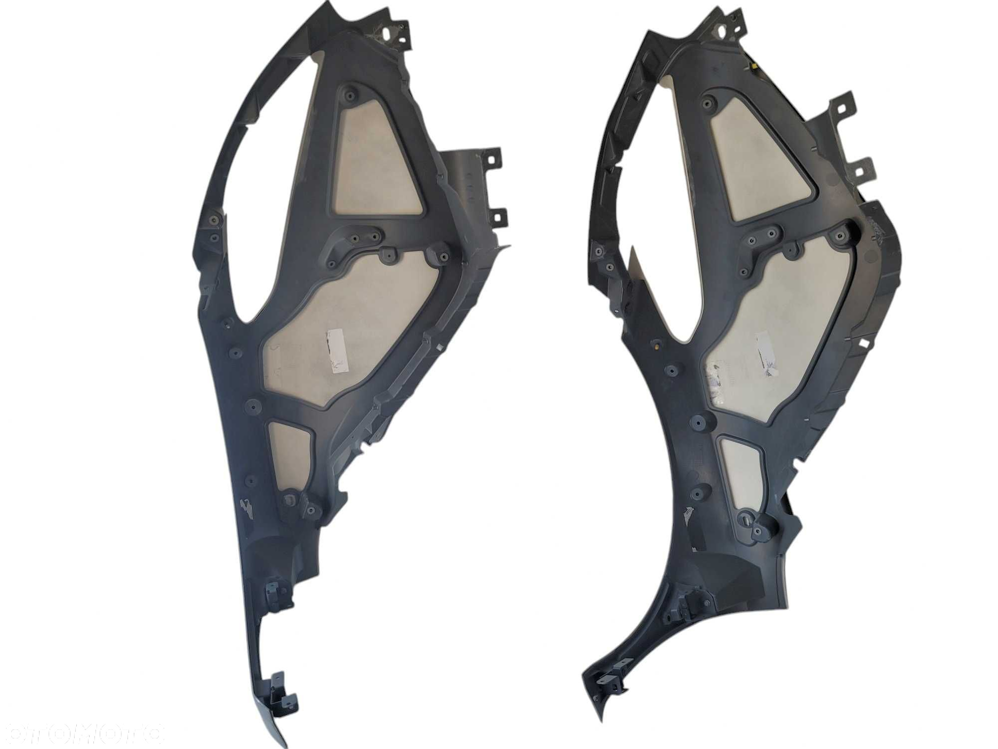 LOTUS EMIRA przód: maska błotnik LEWY + PRAWY panel lid bonnet fender - 5