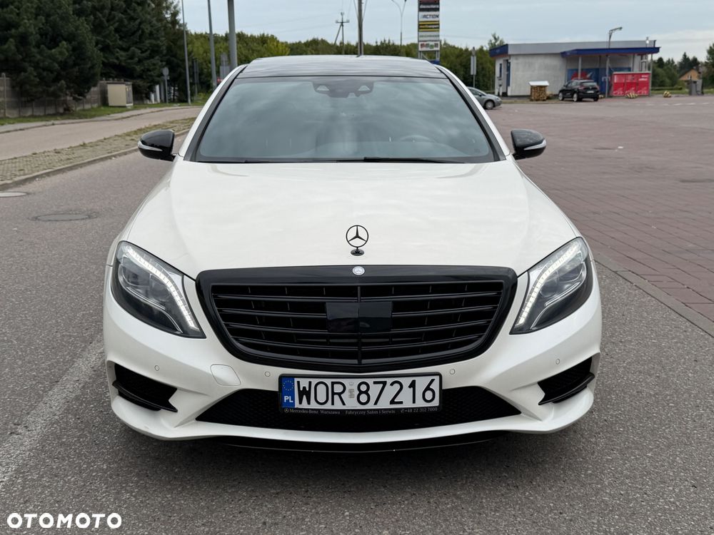 Mercedes-Benz Klasa S 350 BlueTec L - 16