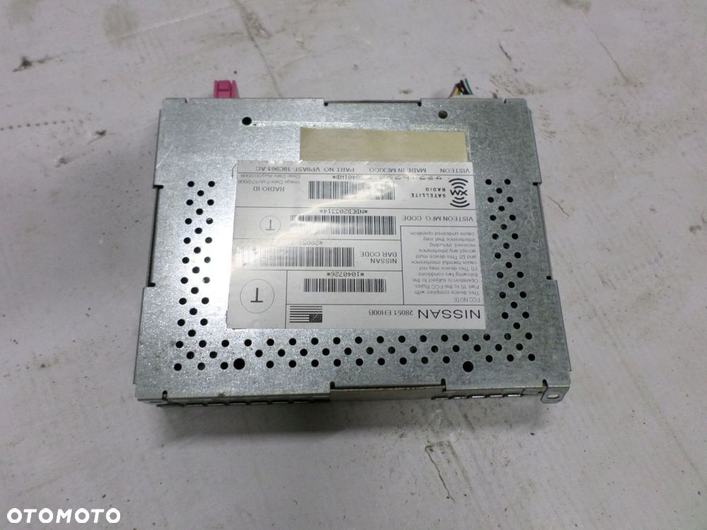 moduł nawigacji infiniti ex35 28051 ex00b - 1