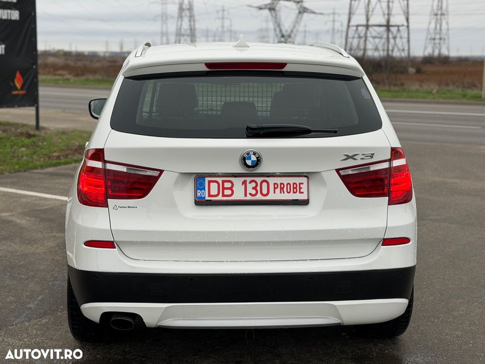 BMW X3 xDrive20d Aut. - 6