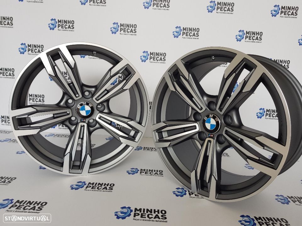 Jantes BMW (M6) em 18 GunMetal - 8