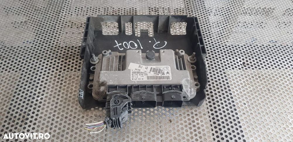 Calculator Motor Ecu Peugeot 1007 1.6 Benzina Automat - 3