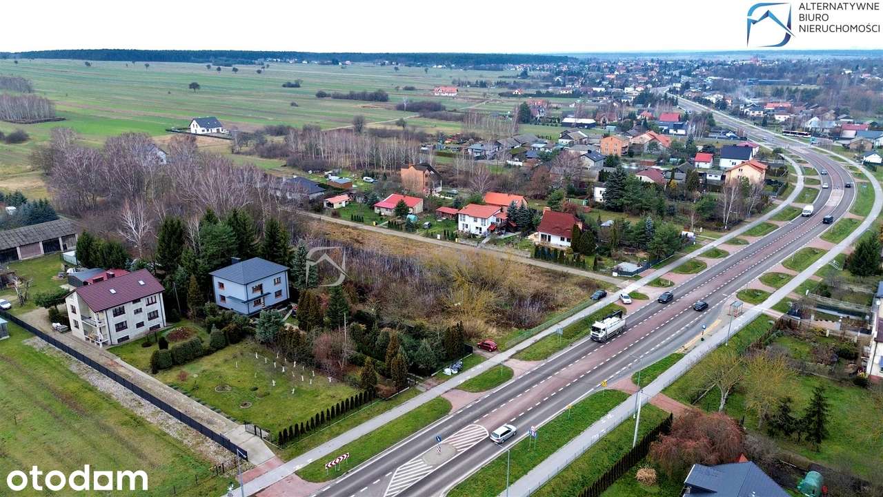 Działka budowlana w Głuszczyźnie - Pełny obrazek: 4/12