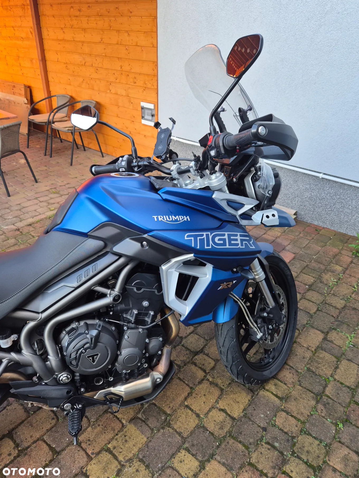 Triumph Tiger - 8