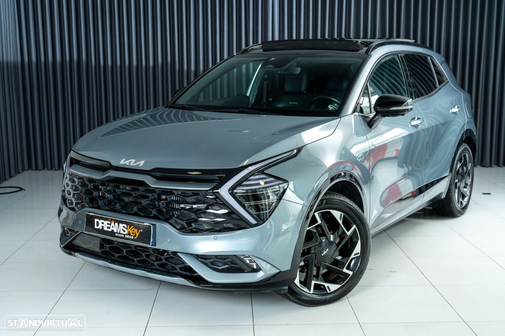 Kia Sportage 1.6 T-GDI AWD Pack GT-Line - 39