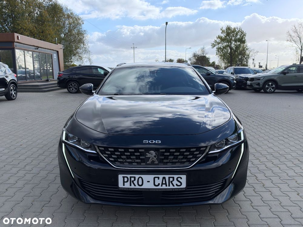 Peugeot 508 2.0 BlueHDi GT Line S&S EAT8 - 12