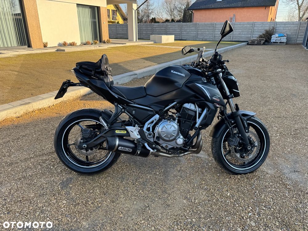 Kawasaki Z 650 - 9