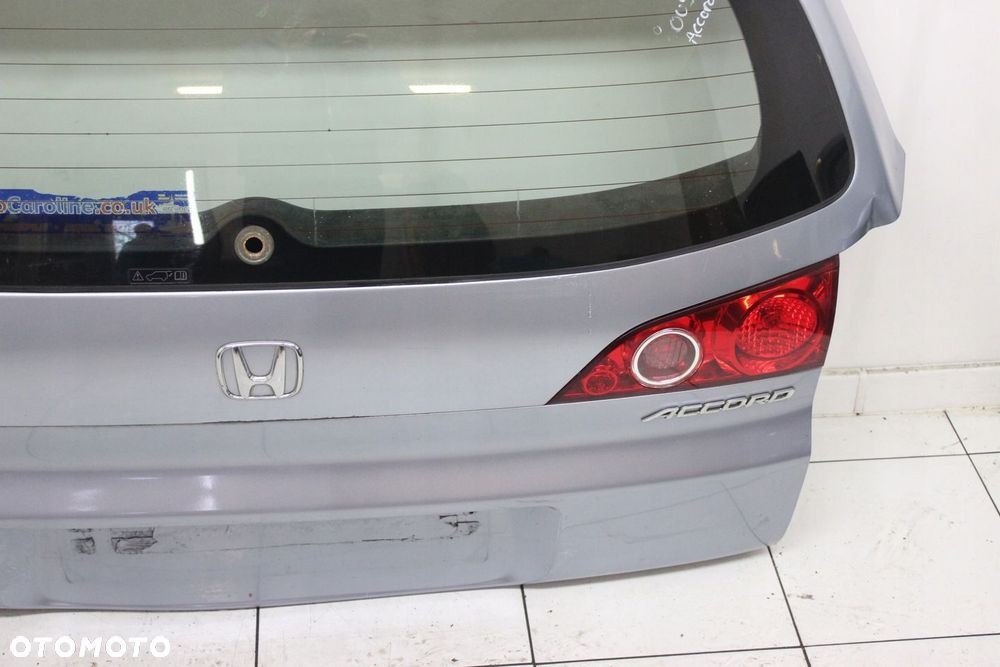KLAPA POKRYWA BAGAŻNIKA HONDA ACCORD 7 VII KOMBI 2002R- B522M - 4