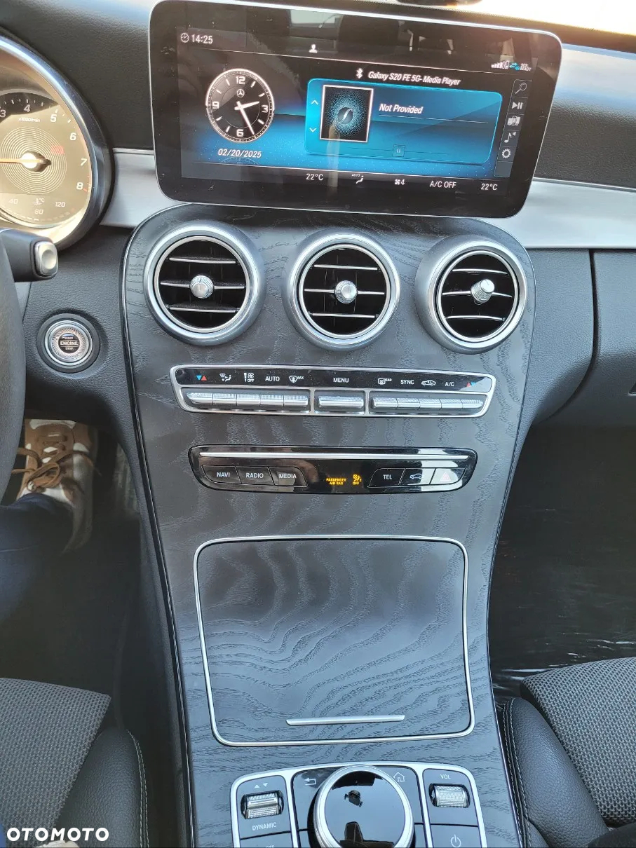 Mercedes-Benz Klasa C 180 9G-TRONIC - 9