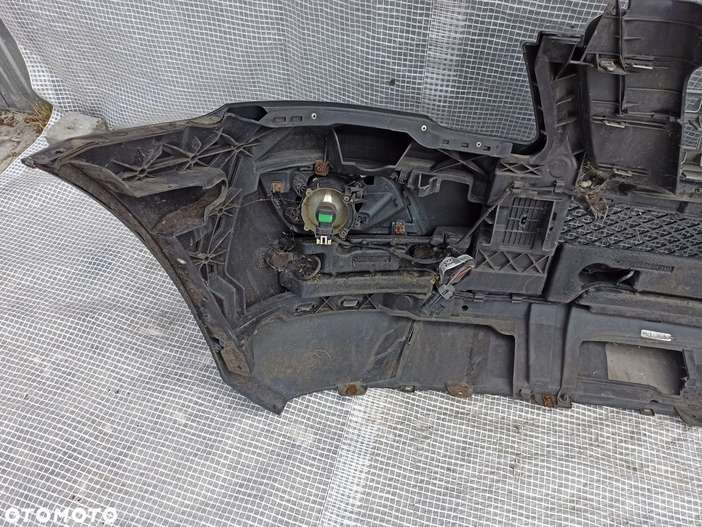 MERCEDES ML W164 LIFT 08-11 GRILL ATRAPA - 10
