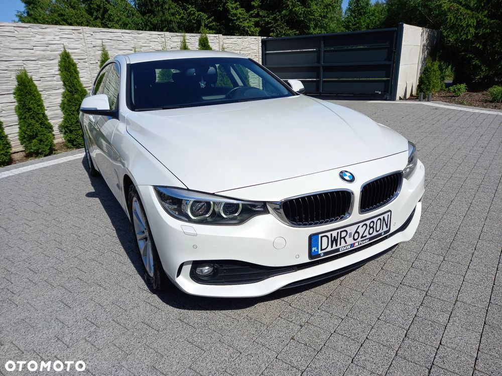 BMW Seria 4 420d Sport Line - 2