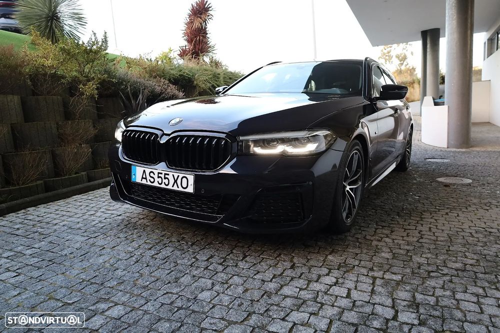 BMW 520 d Pack Desportivo M Auto - 10