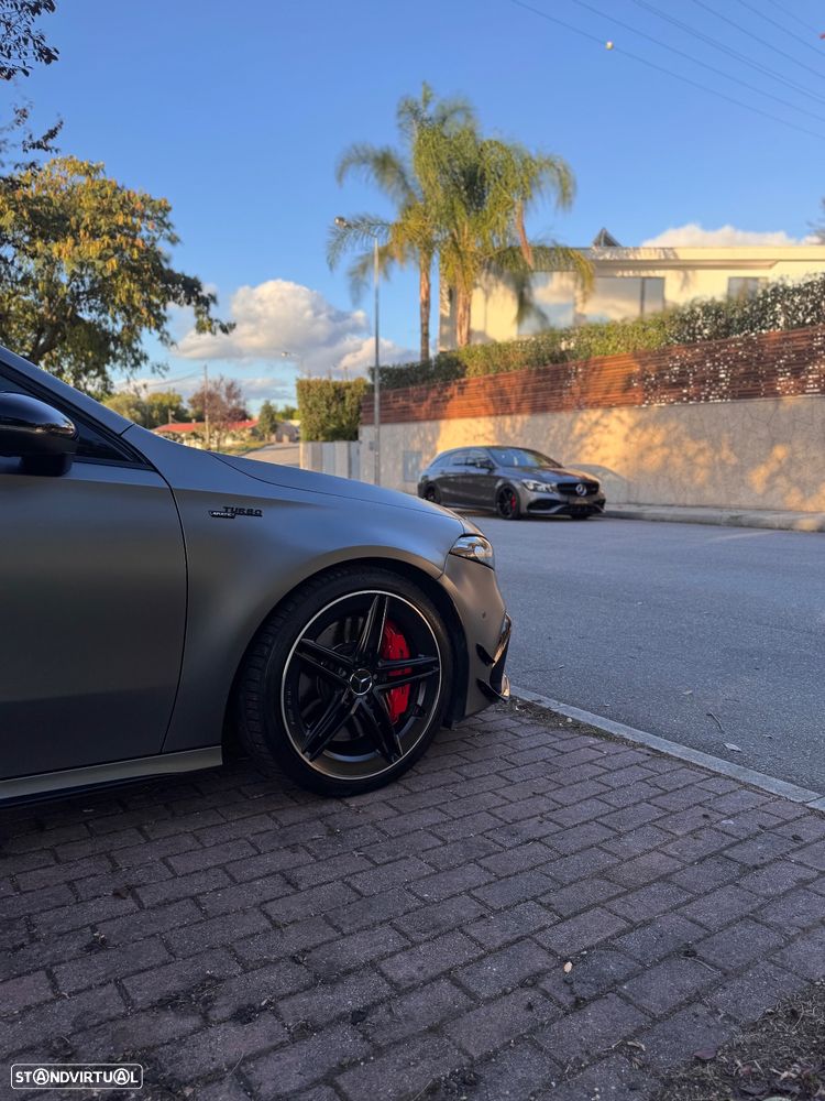 Mercedes-Benz A 45 AMG S 4Matic+ Speedshift DCT 8G Street Style Edition - 6