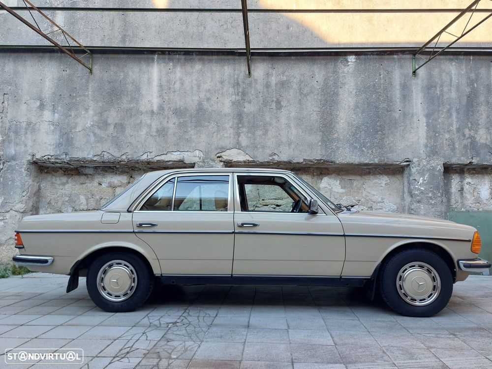 Mercedes-Benz W123 (1976-1986) - 1