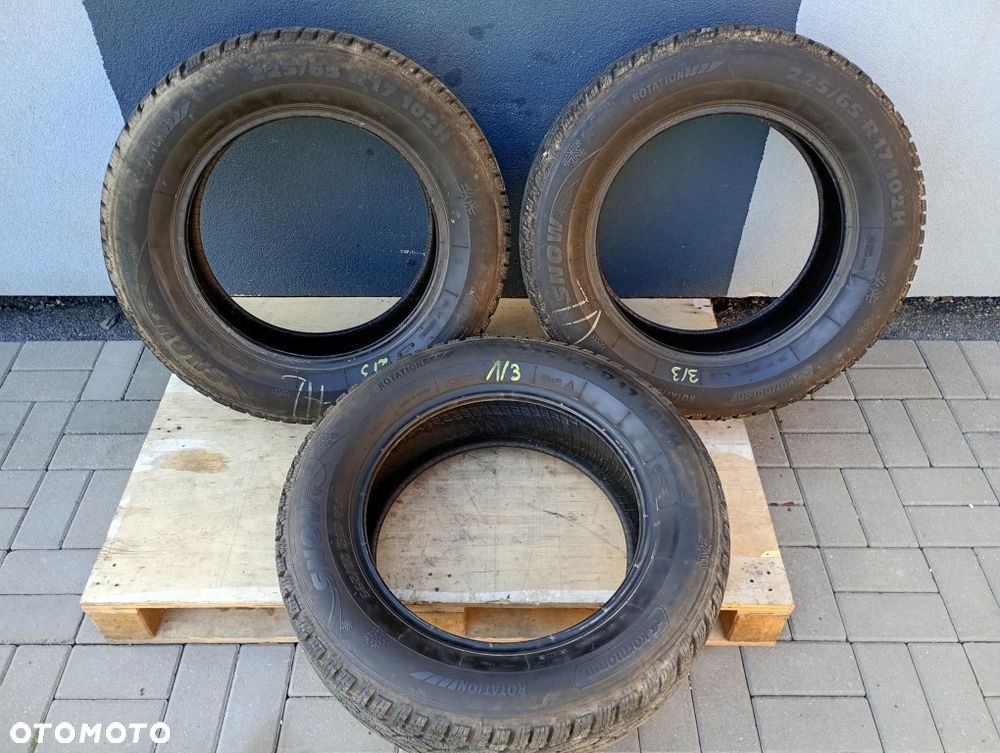 opona zimowa kormoran snow 225/65R17 102H 7.1mm 2023r - 5