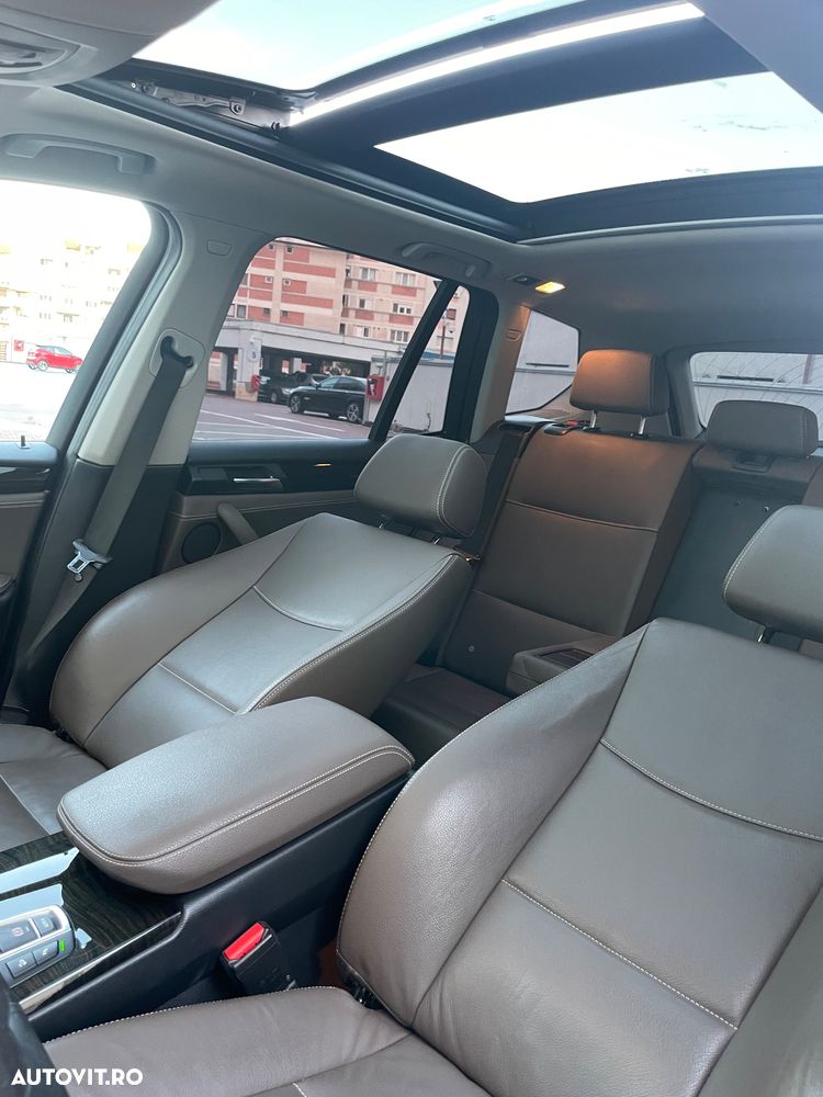 BMW X3 xDrive20d Aut. - 13