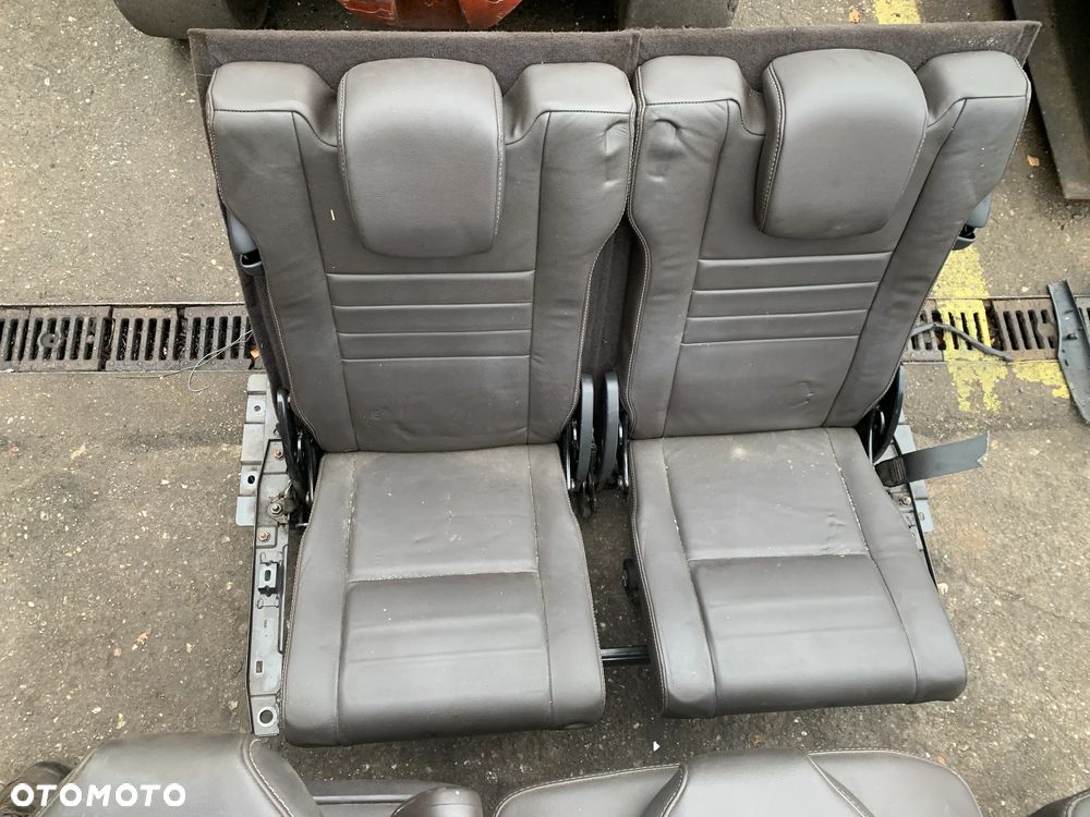 SCENIC III 10R FOTELE KOMPLET 7 OSOBOWE - 10