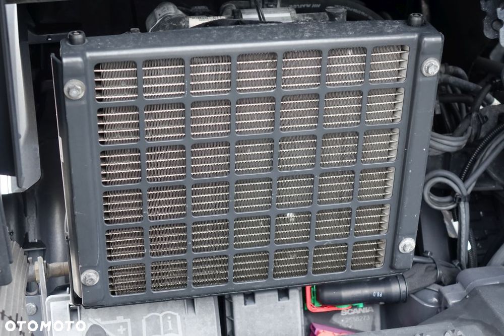 Scania S450 / EURO 6 / MEGA / LOW DECK / AUTOMAT / RETARDER / KLIMATYZACJA POSTOJOWA / LODÓWKA  /  2 ZBIORNIKI 700L / PO KONTRAKCIE - 22