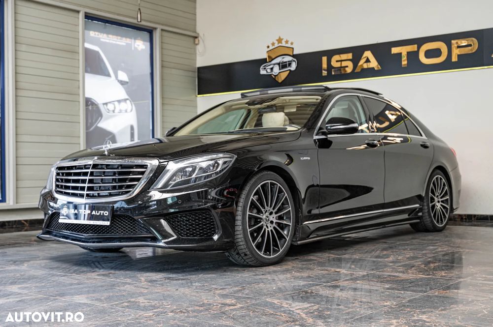 Mercedes-Benz S 400 (HYBRID) h L 7G-TRONIC - 1