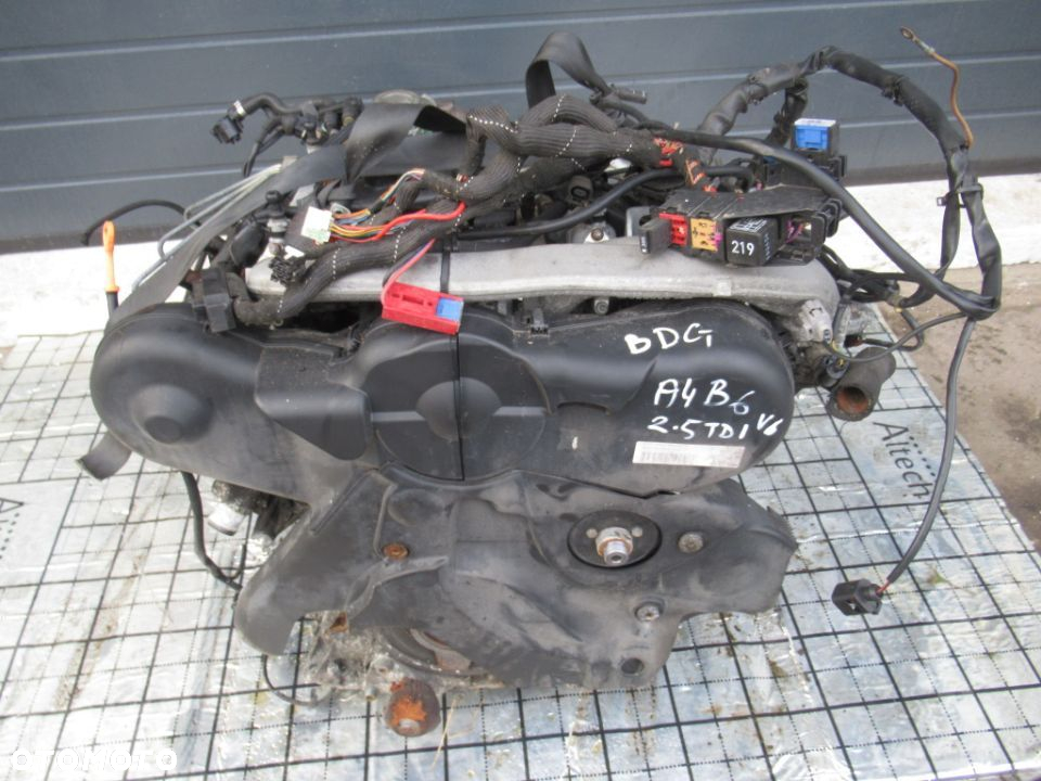 SILNIK AUDI A4 B6 A6 C5 2.5 TDI V6 163 KM BDG - 2