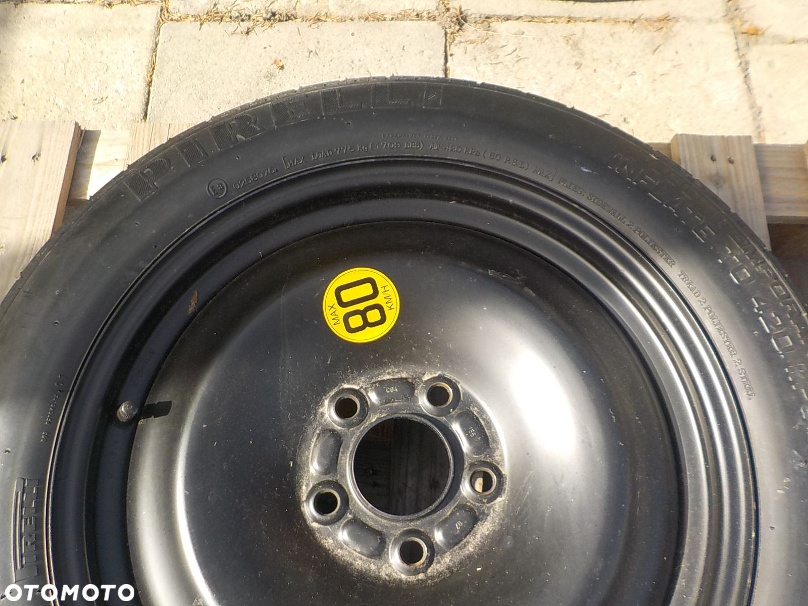 FORD S-MAX DOJAZDÓWKA R16 5x108 125/85/16 - 8