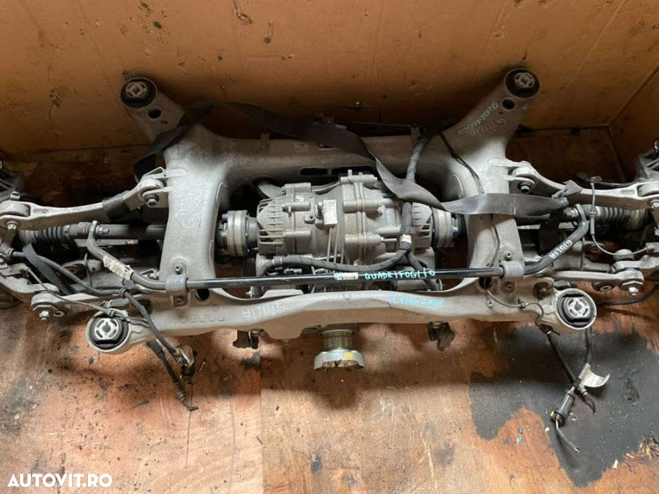 Grup diferential spate ALFA ROMEO GIULIA sau STELVIO Quadrifoglio 2.9 benzina 510 CP - 2