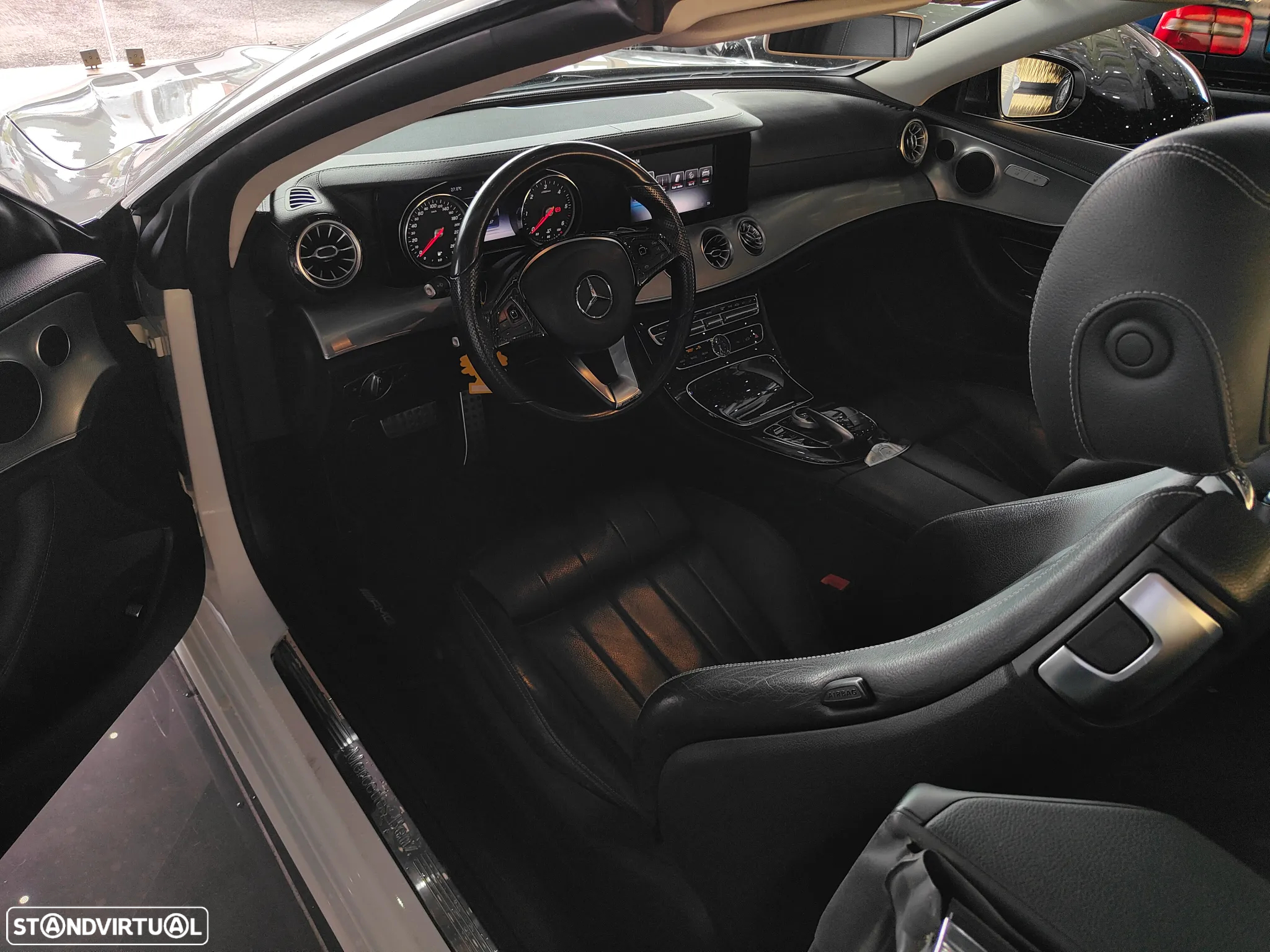 Mercedes-Benz E 220 d AMG Line Aut. - 23